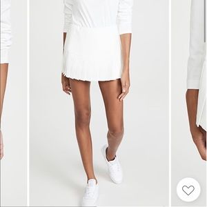 Tory Burch tennis skirt